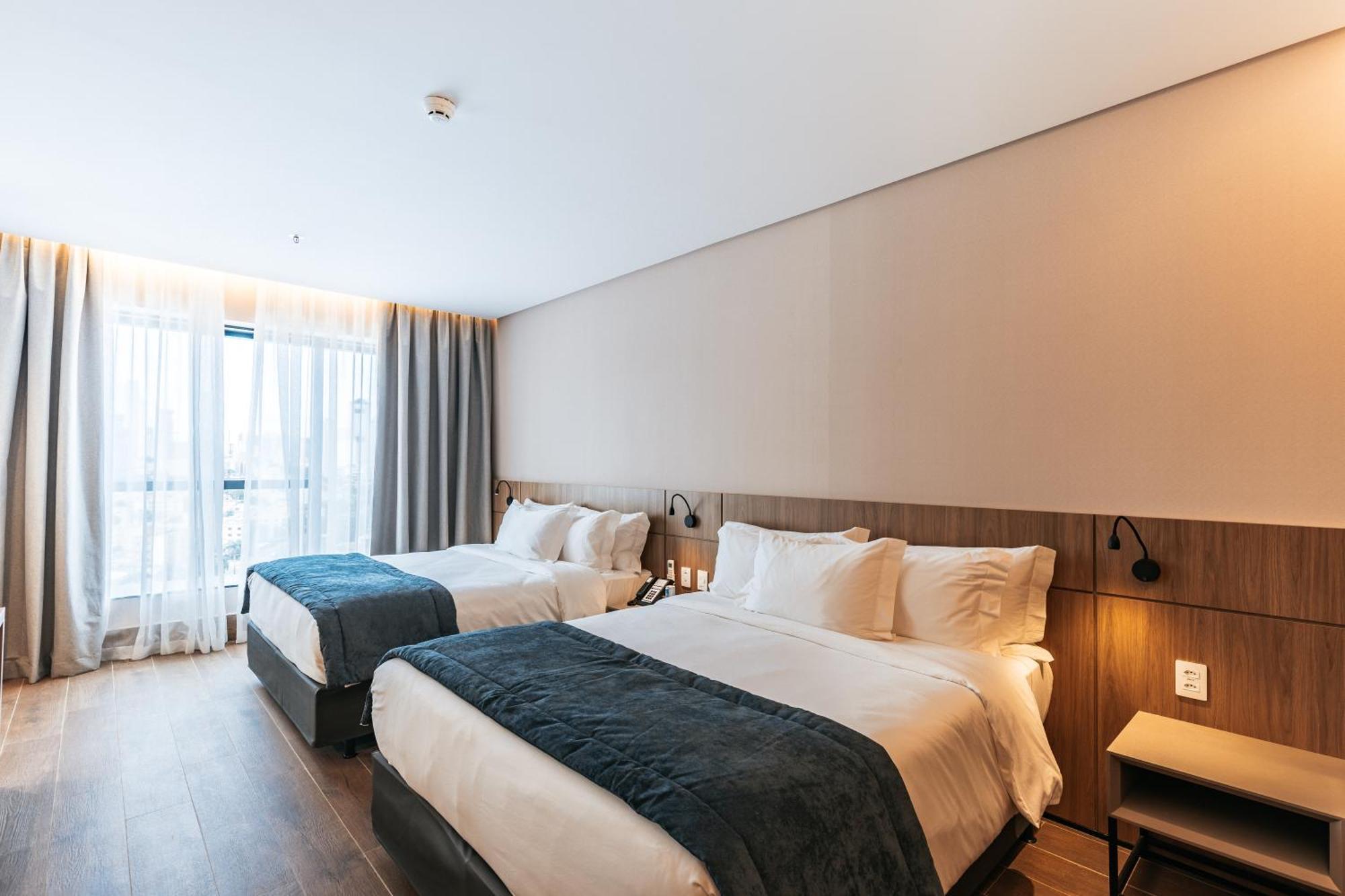 Wtc Goiania Stay & Hotel By Atlantica Eksteriør bilde