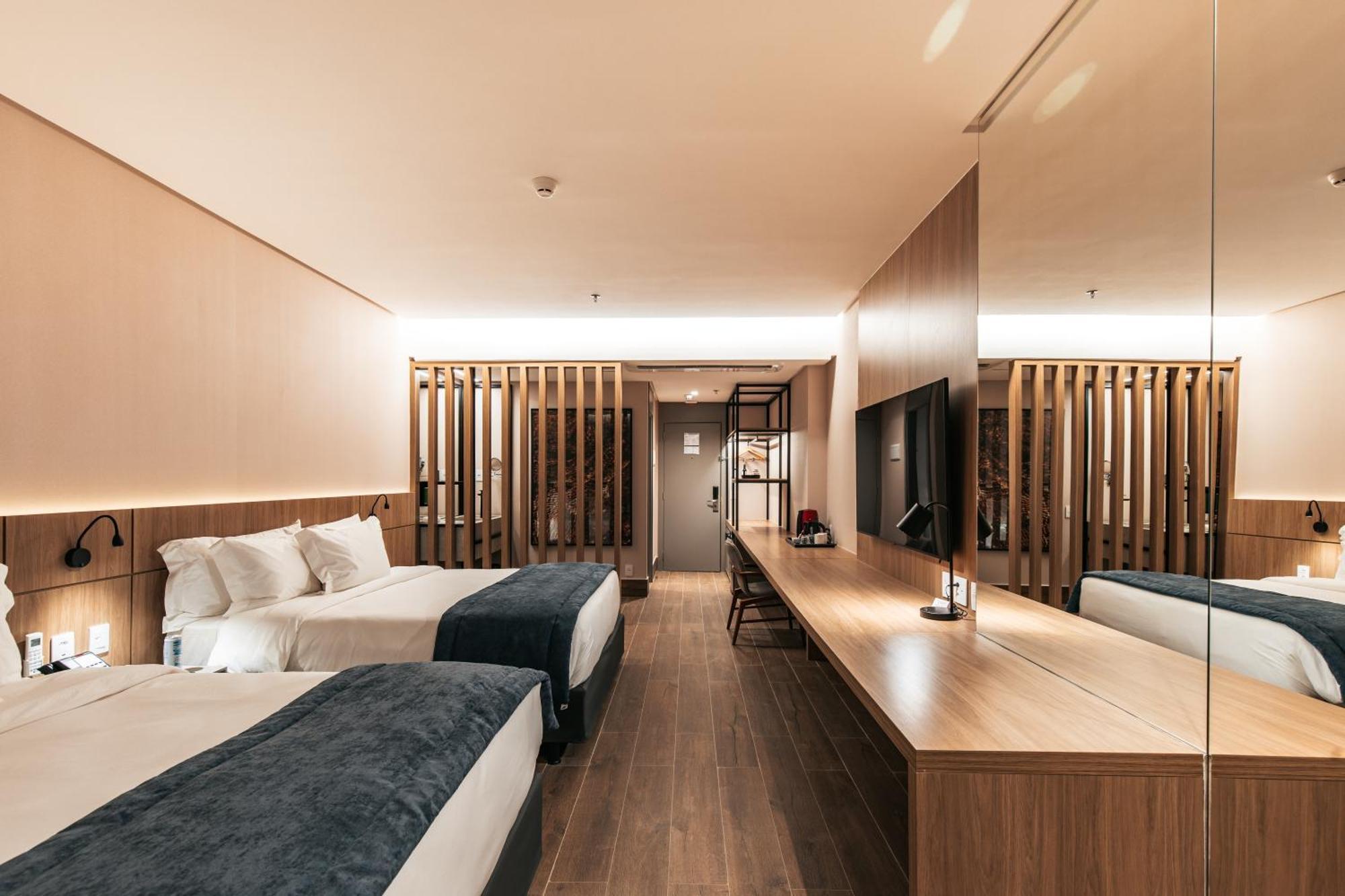 Wtc Goiania Stay & Hotel By Atlantica Eksteriør bilde