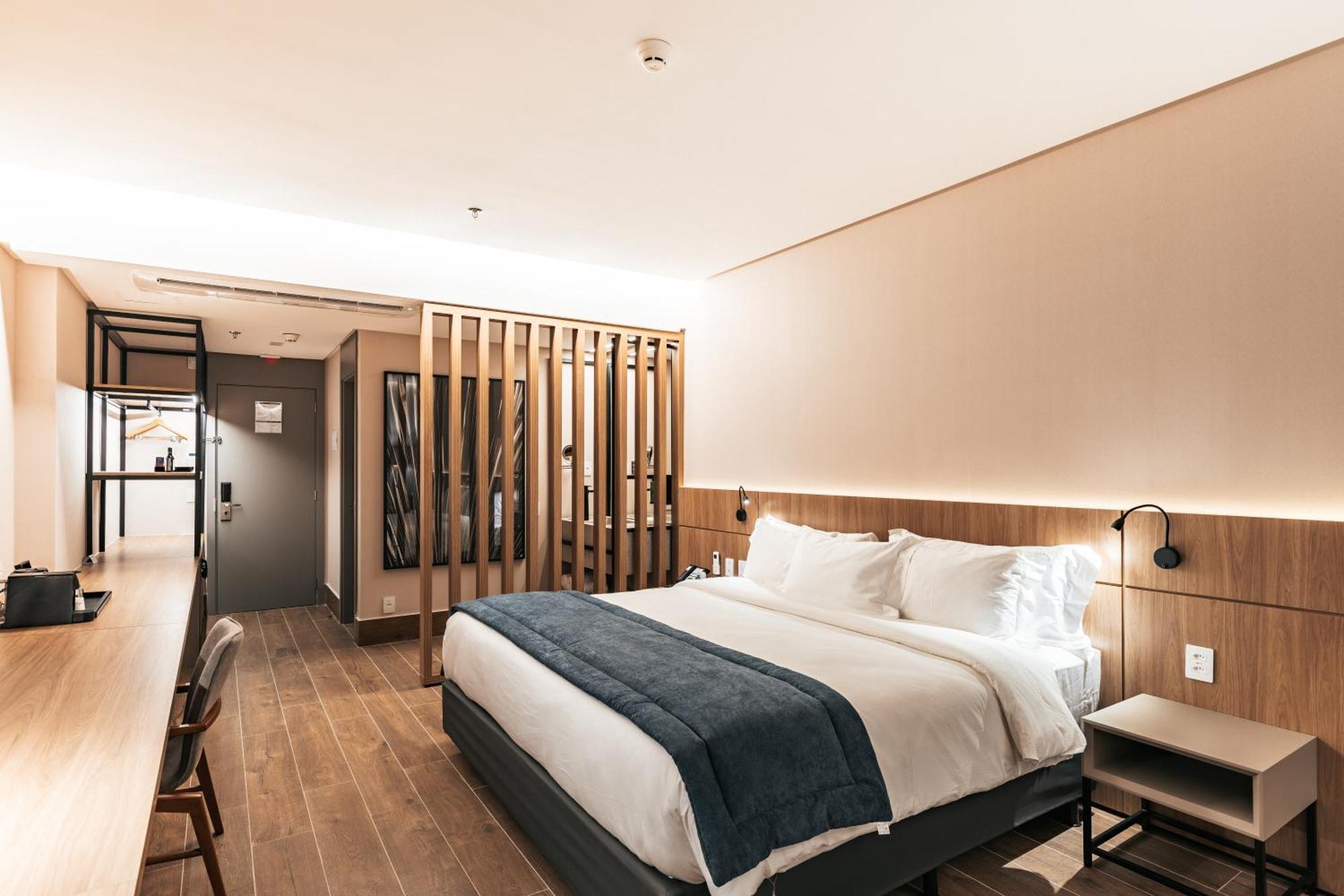 Wtc Goiania Stay & Hotel By Atlantica Rom bilde