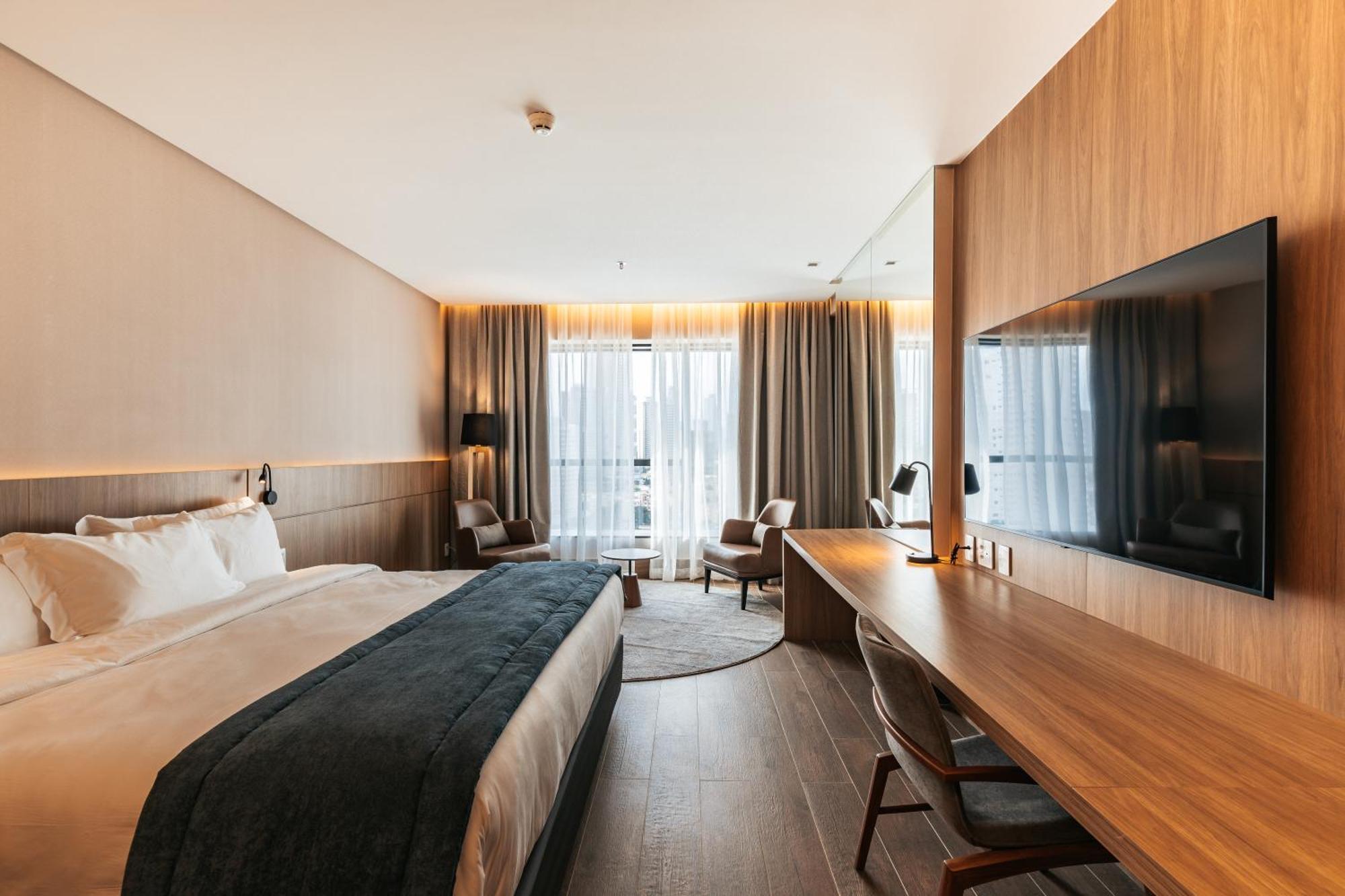 Wtc Goiania Stay & Hotel By Atlantica Eksteriør bilde