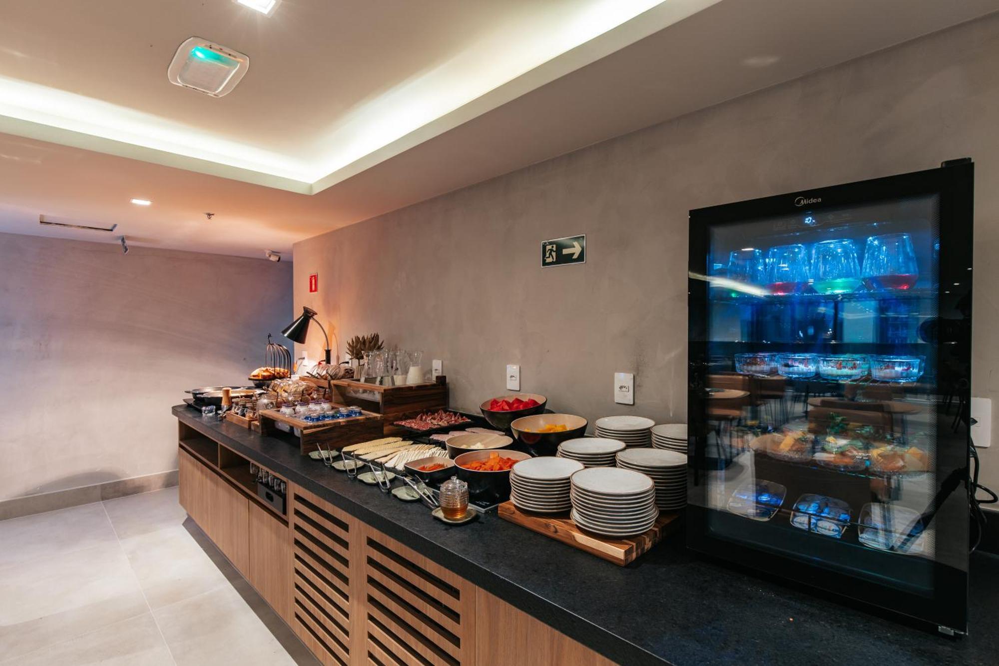 Wtc Goiania Stay & Hotel By Atlantica Eksteriør bilde