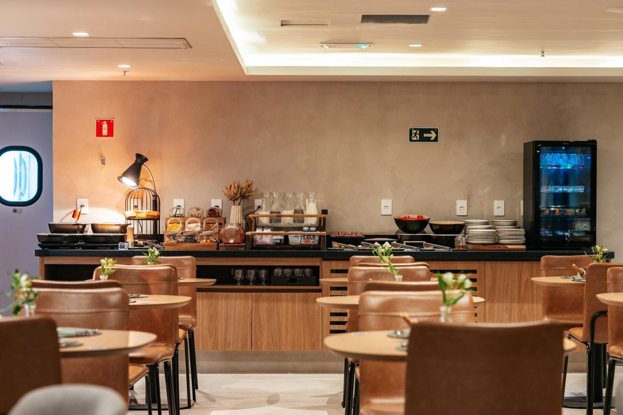 Wtc Goiania Stay & Hotel By Atlantica Eksteriør bilde