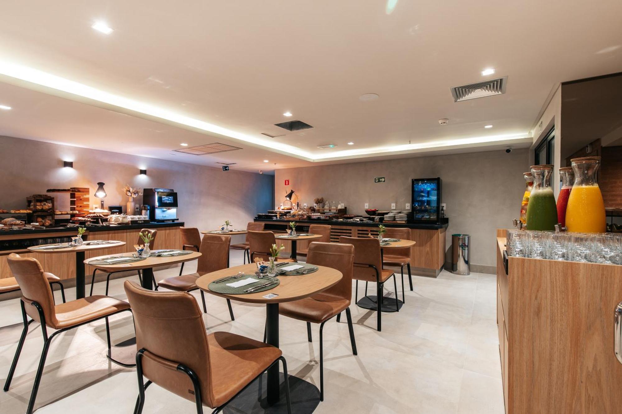 Wtc Goiania Stay & Hotel By Atlantica Eksteriør bilde