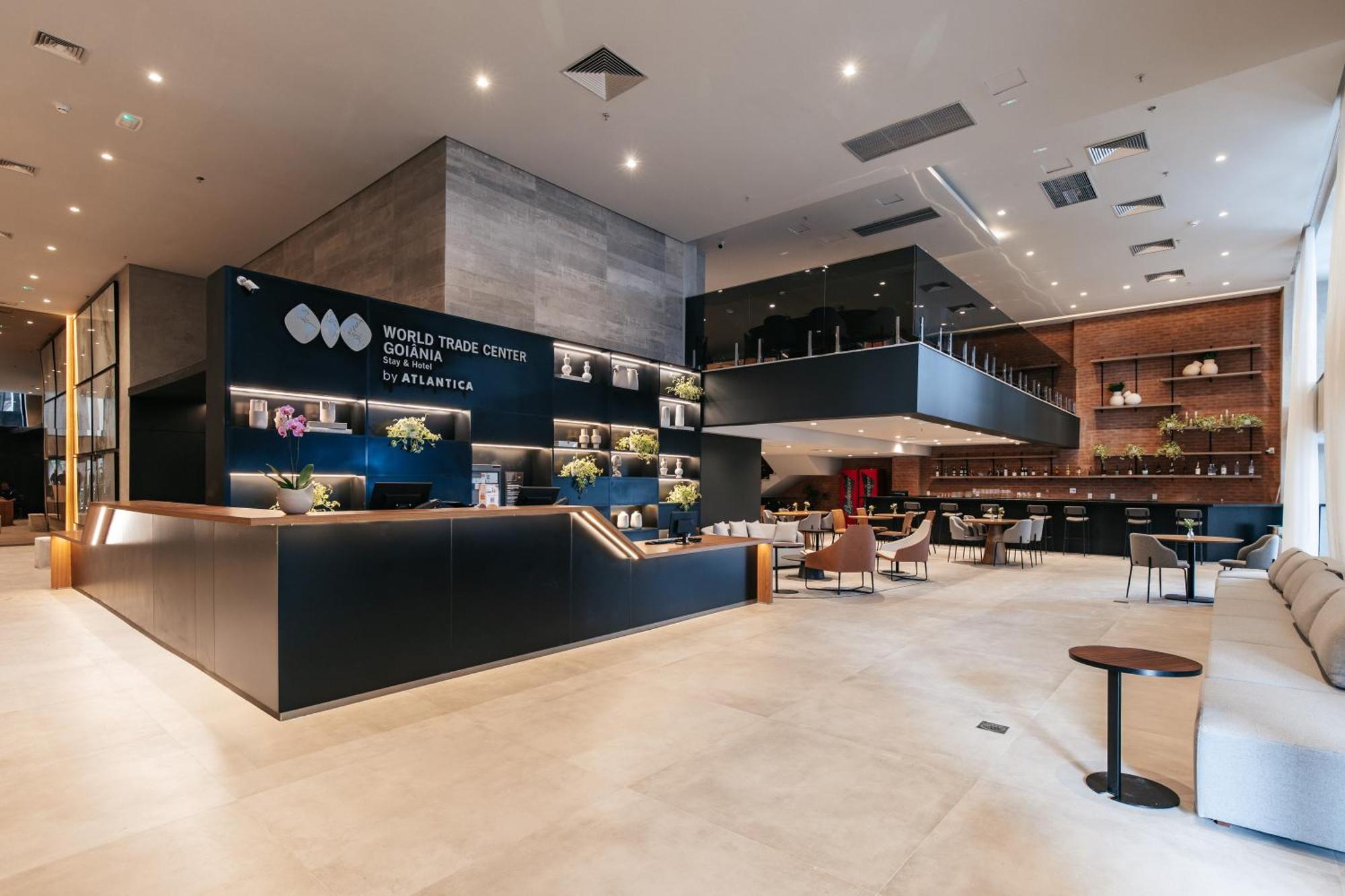 Wtc Goiania Stay & Hotel By Atlantica Eksteriør bilde