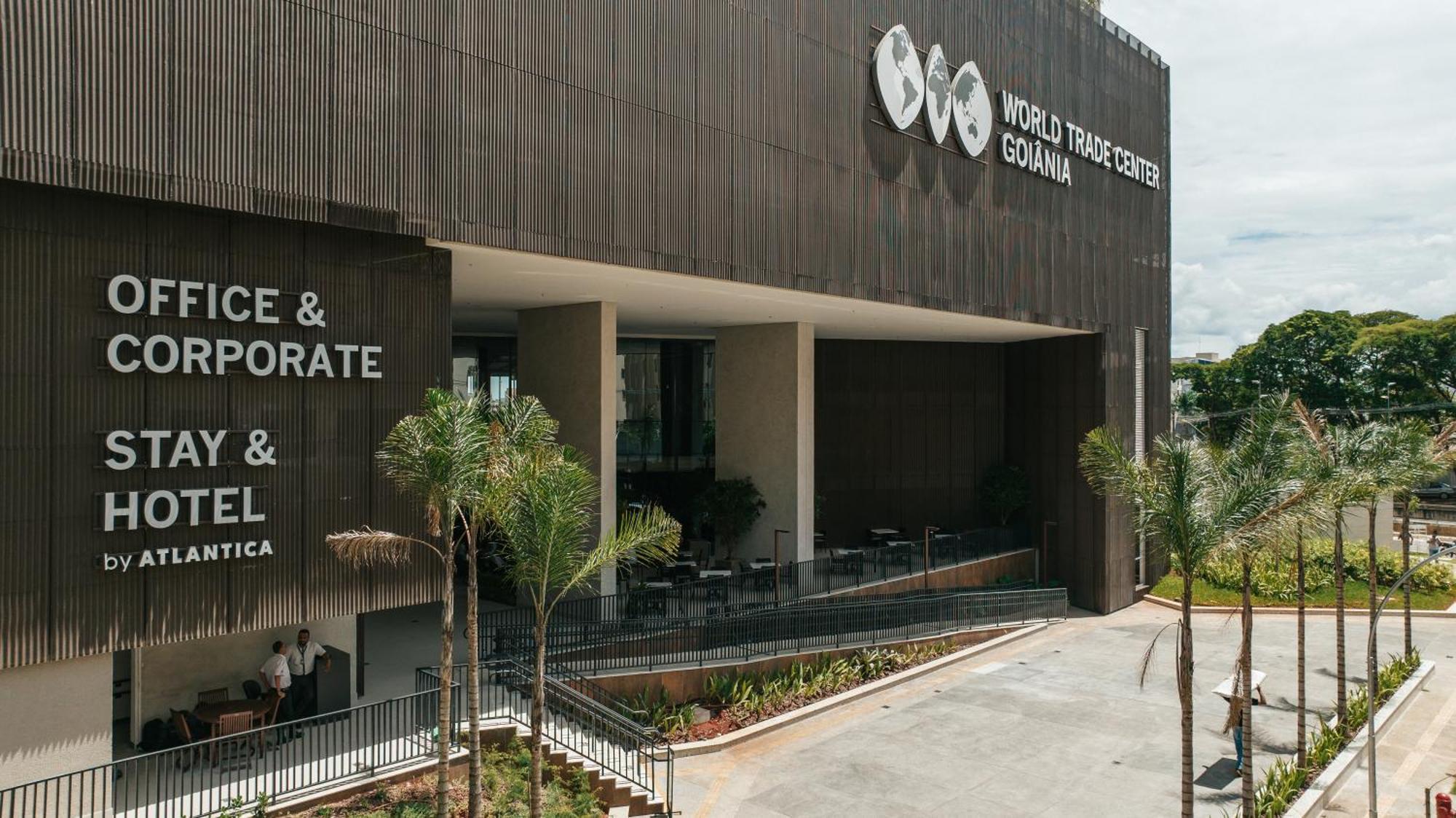 Wtc Goiania Stay & Hotel By Atlantica Eksteriør bilde