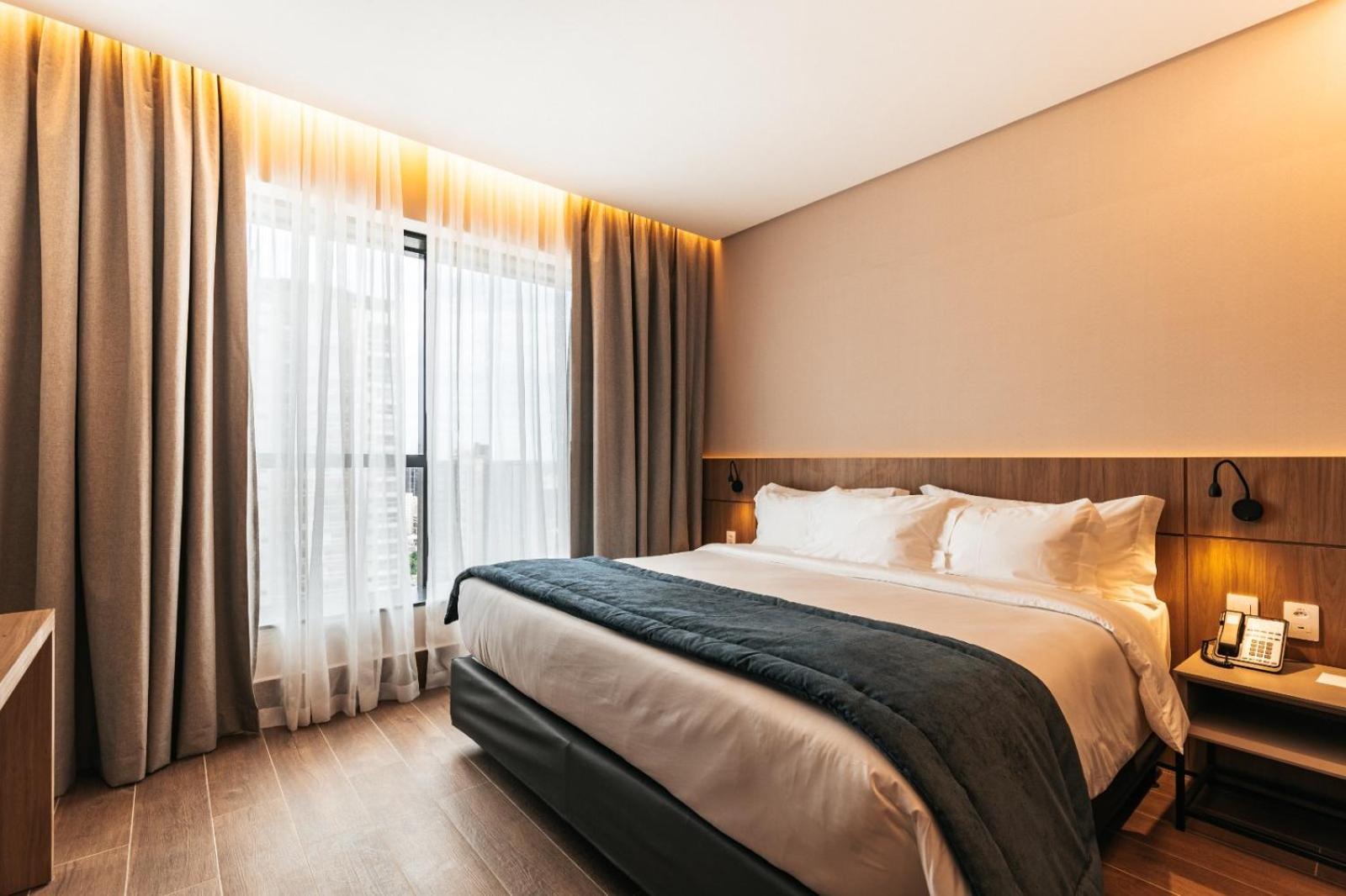 Wtc Goiania Stay & Hotel By Atlantica Eksteriør bilde