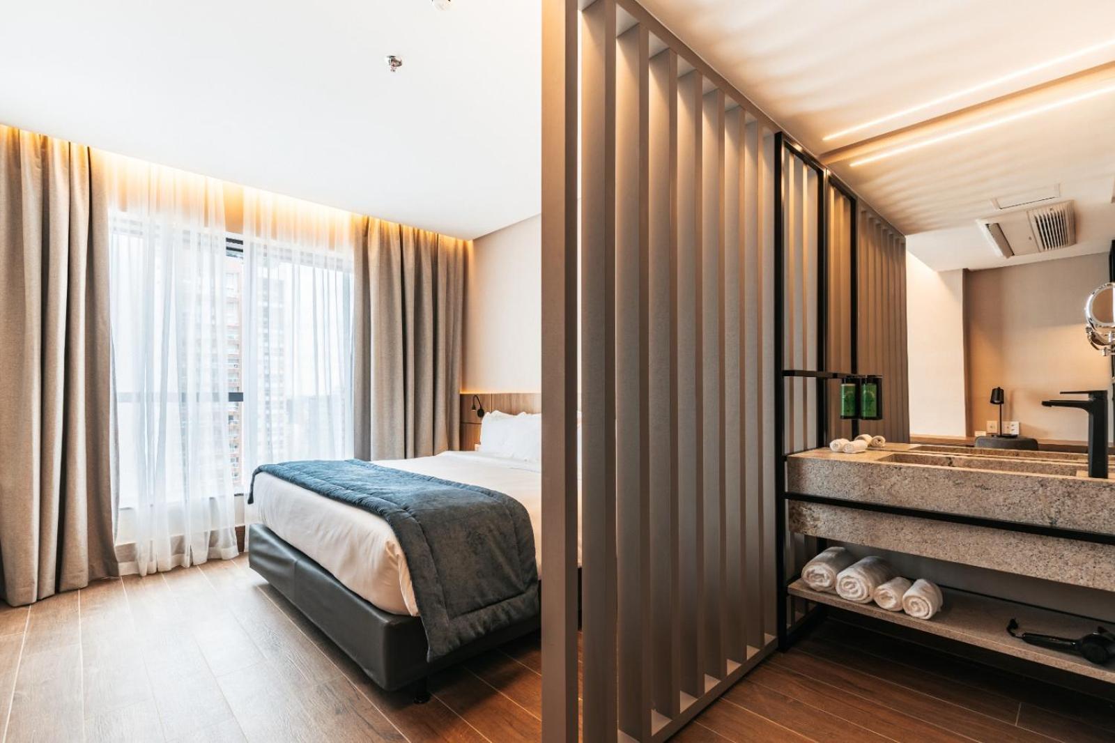 Wtc Goiania Stay & Hotel By Atlantica Eksteriør bilde