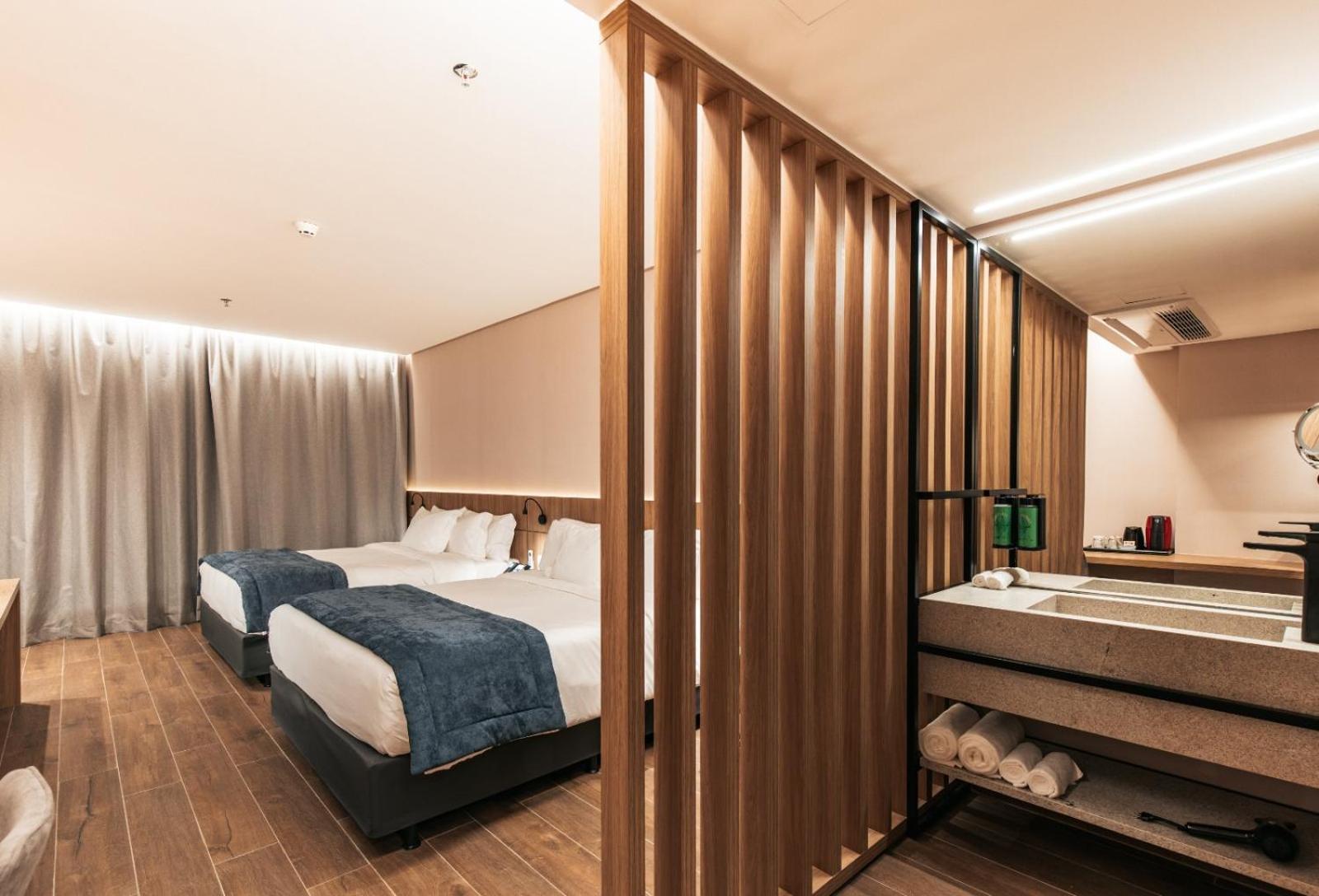 Wtc Goiania Stay & Hotel By Atlantica Eksteriør bilde